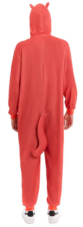 Disfraz de Ardilla Divertida para Adulto Animal Partilandia